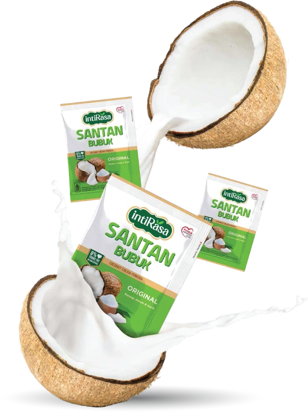 Kelapa Segar Bahan Baku intiRasa