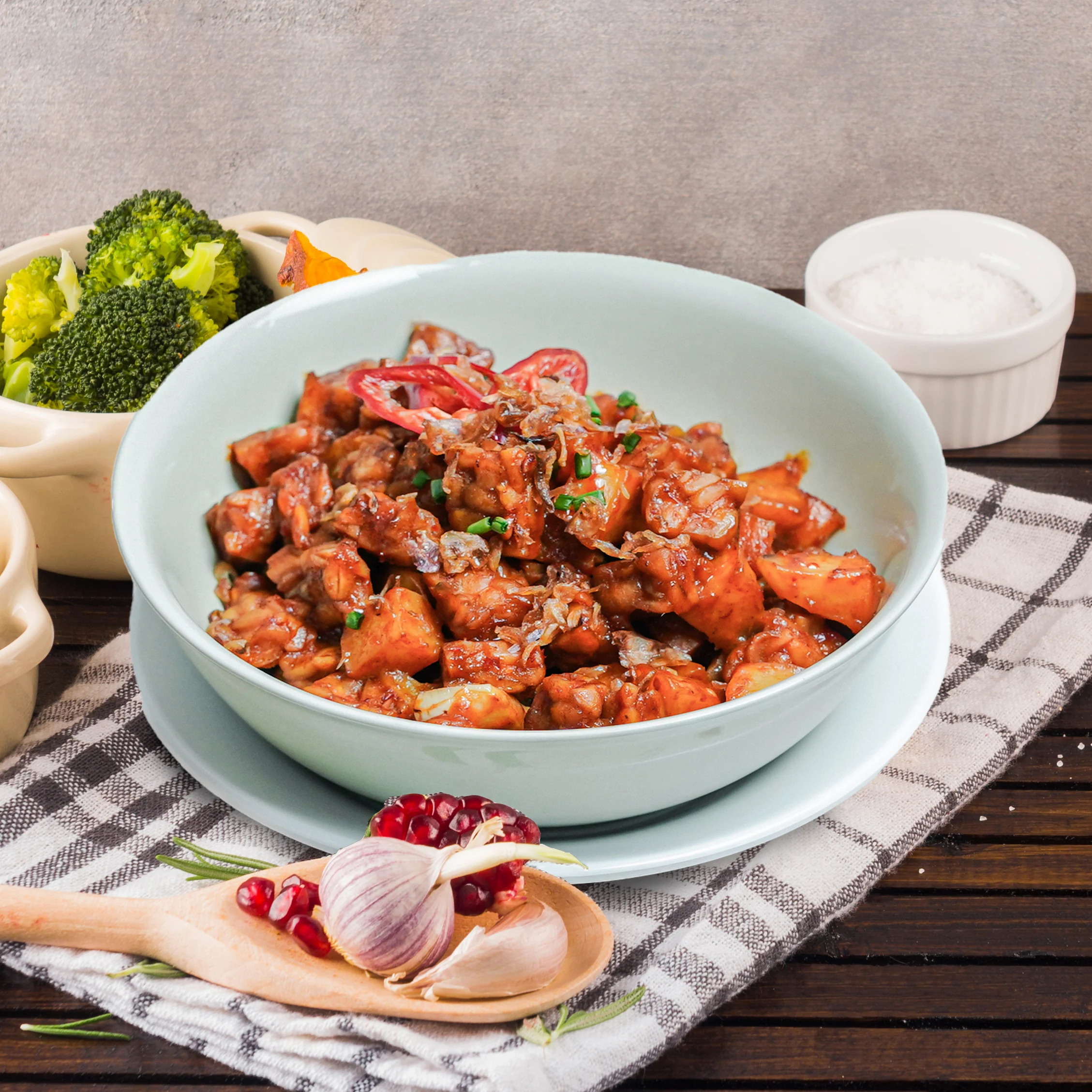 Resep Sambal Goreng Kentang Tempe Gurih